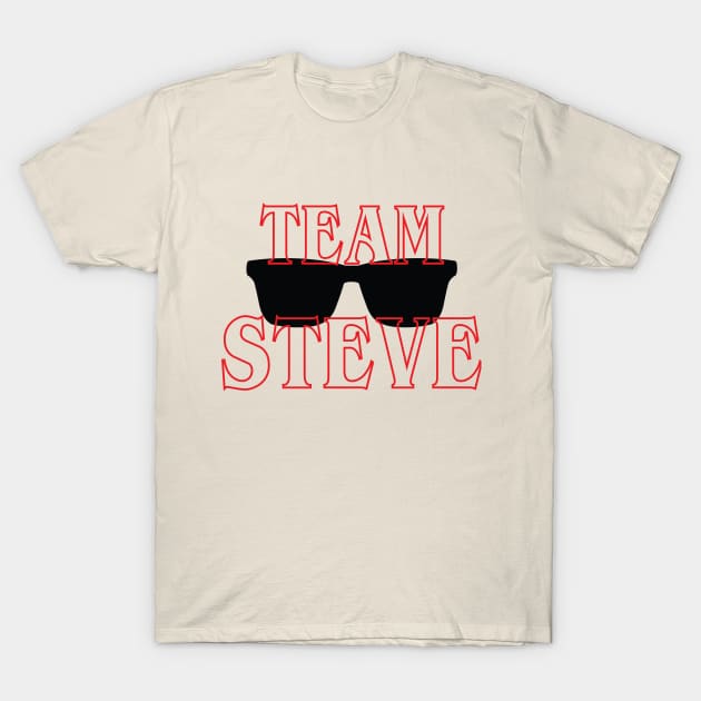 Team Steve T-Shirt by jessicabradley